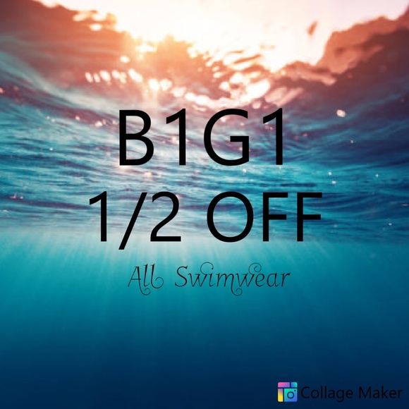 B1G1 1/2 OFF🍍 California Waves Pop Art Bikini Set - Picture 5 of 6